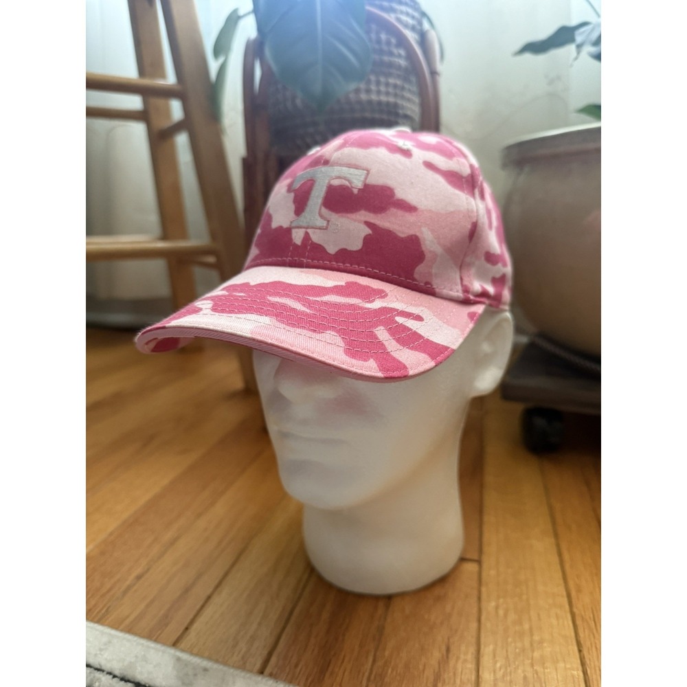 University of Tennessee Strapback Hat Cap‎ Womens Pink Camo